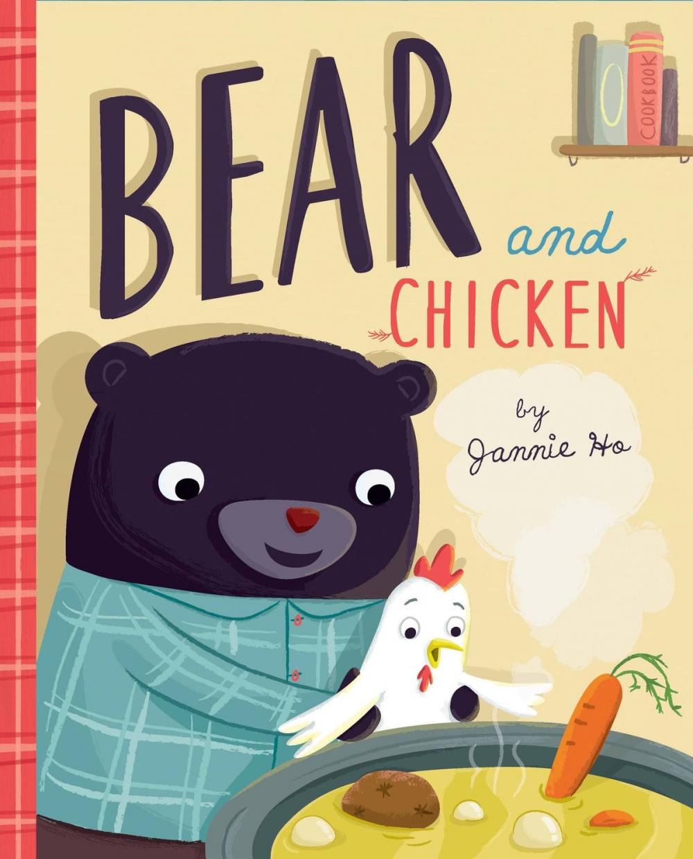 Big bigCover of Bear and Chicken