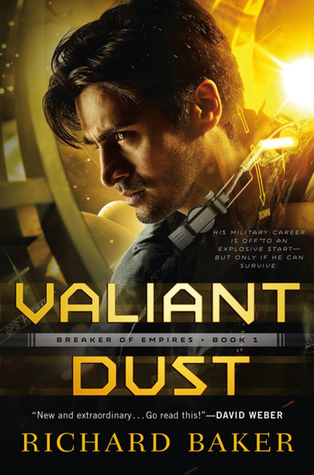 Big bigCover of Valiant Dust