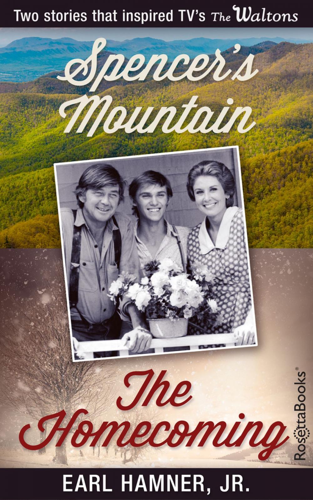 Big bigCover of Earl Hamner Jr. Bestsellers: Spencer’s Mountain, The Homecoming