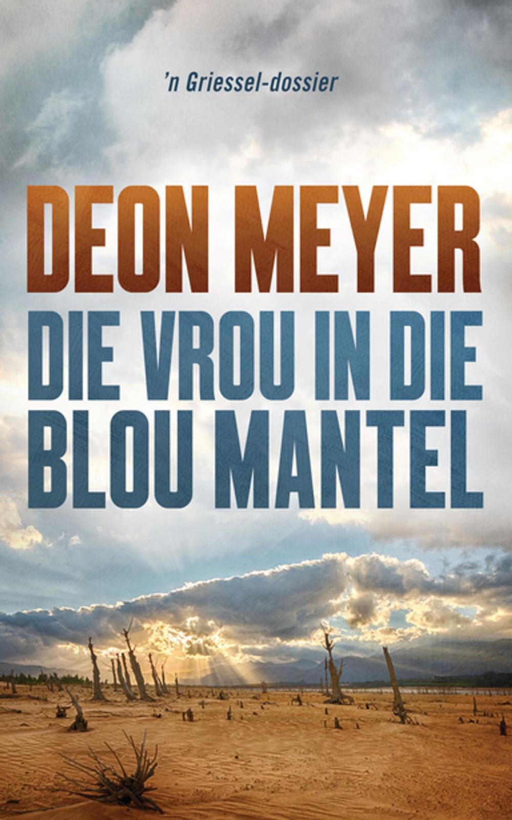 Big bigCover of Die vrou in die blou mantel