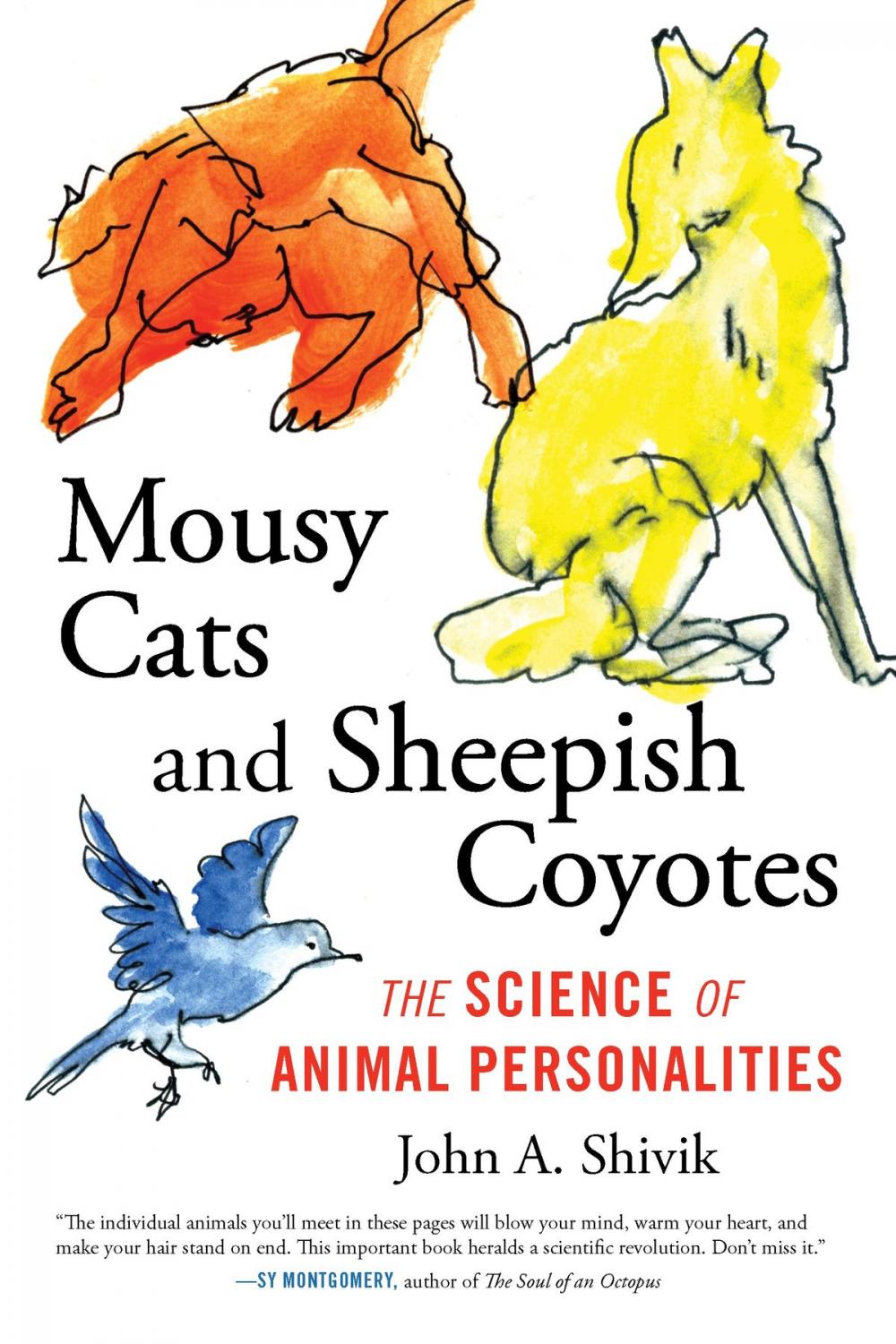 Big bigCover of Mousy Cats and Sheepish Coyotes