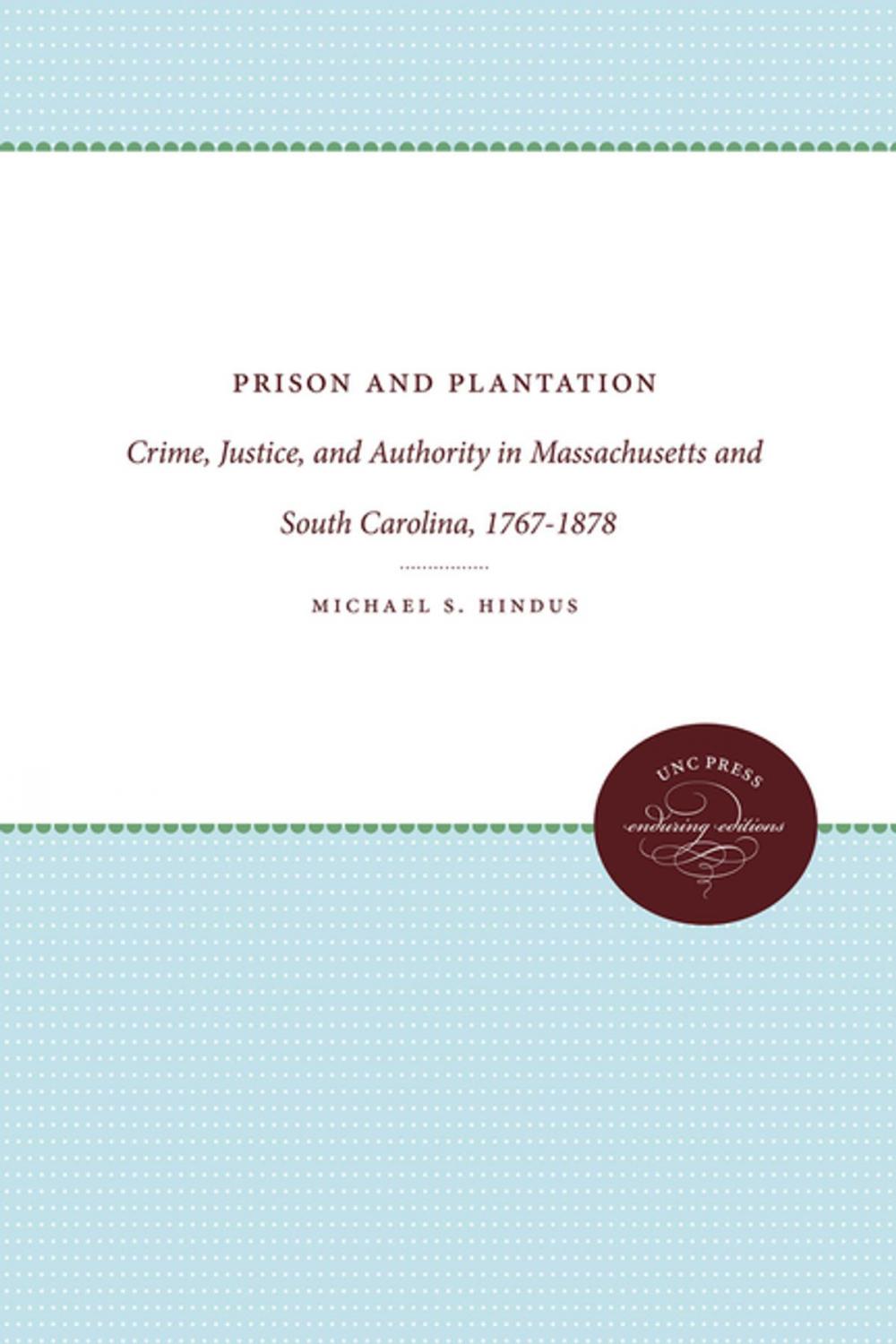 Big bigCover of Prison and Plantation