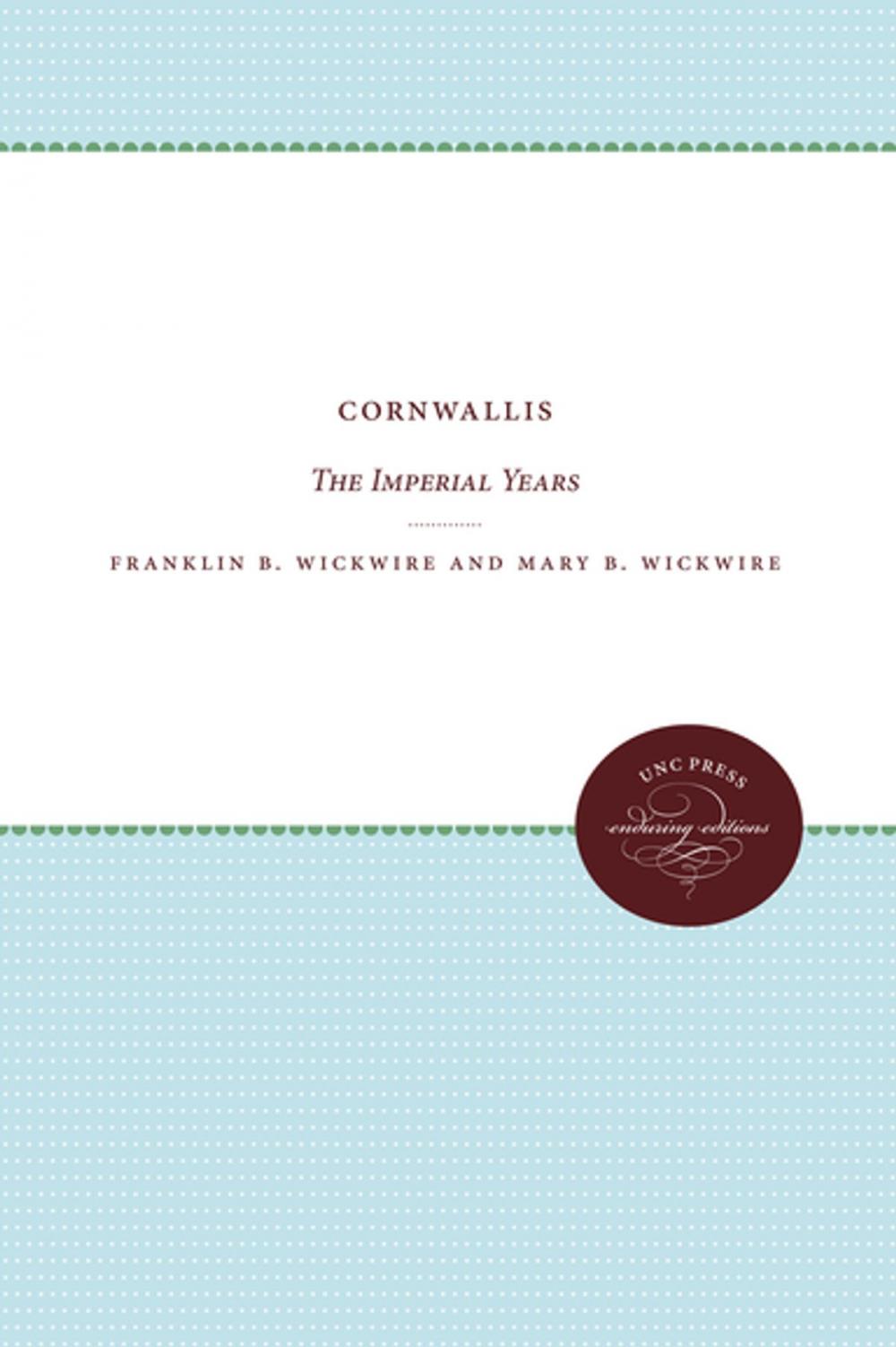 Big bigCover of Cornwallis