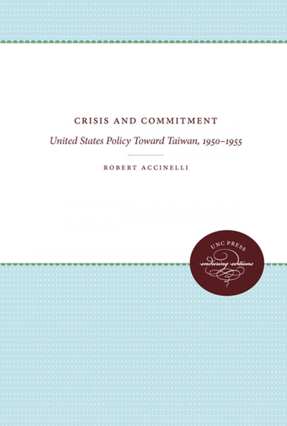 Big bigCover of Crisis and Commitment