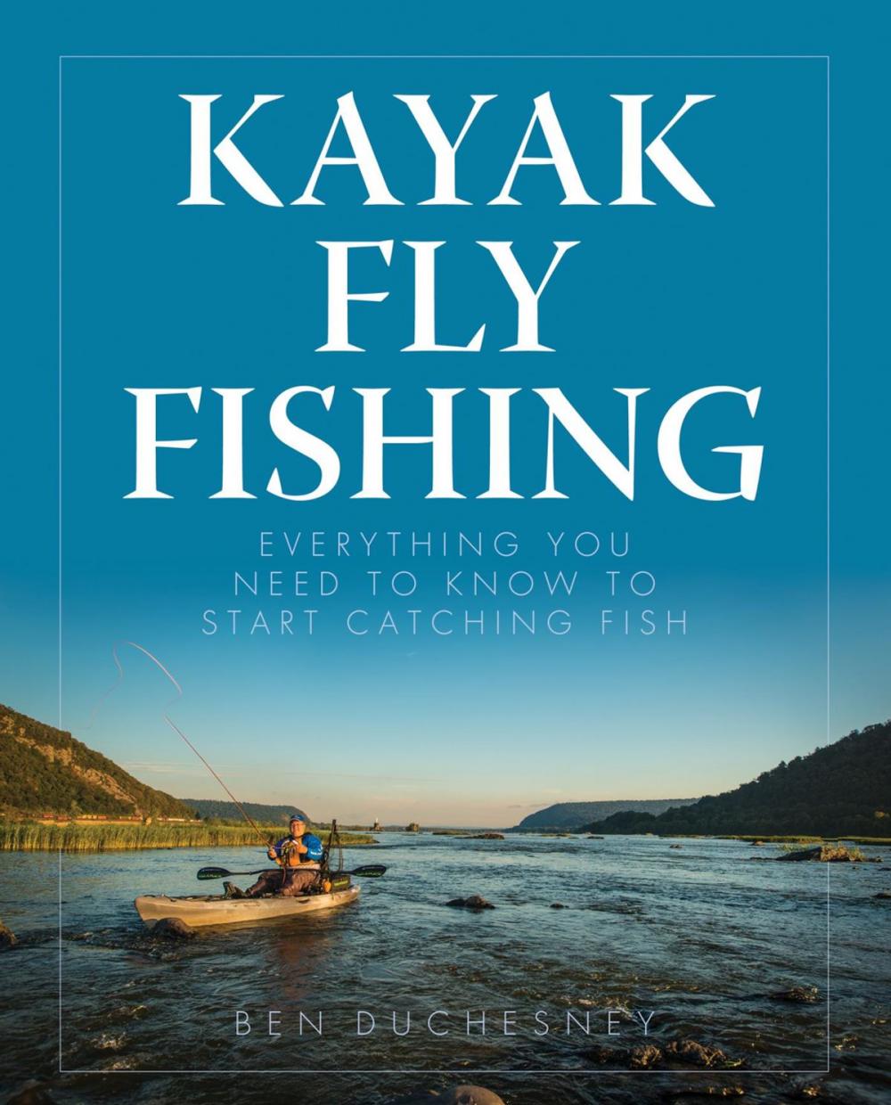 Big bigCover of Kayak Fly Fishing