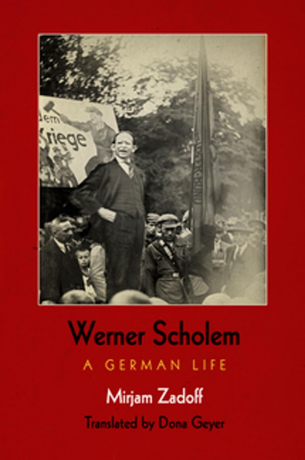 Big bigCover of Werner Scholem