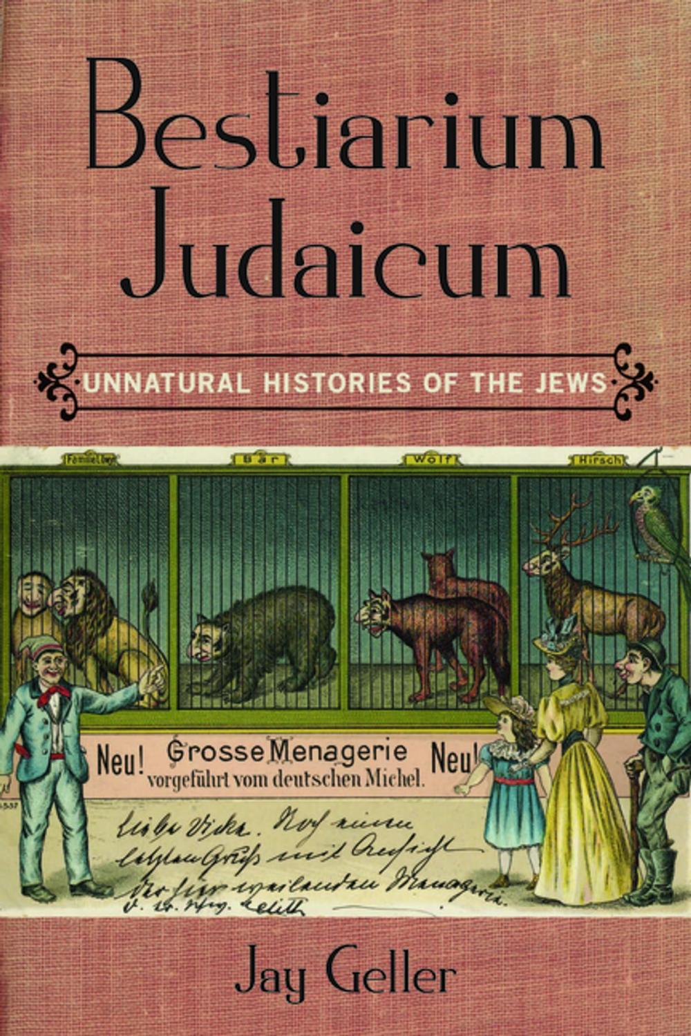 Big bigCover of Bestiarium Judaicum