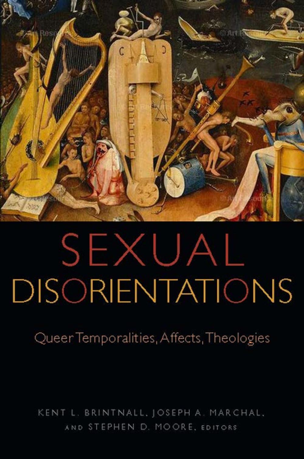 Big bigCover of Sexual Disorientations