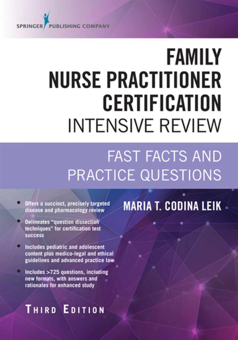 Big bigCover of Family Nurse Practitioner Certification Intensive Review, Third Edition