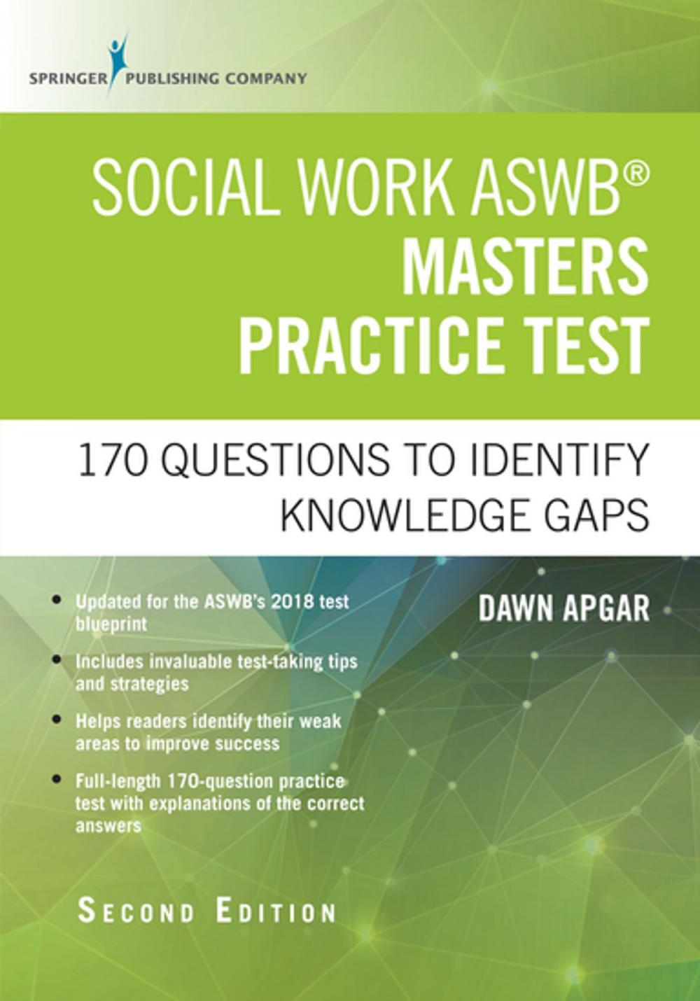 Big bigCover of Social Work ASWB Masters Practice Test, Second Edition