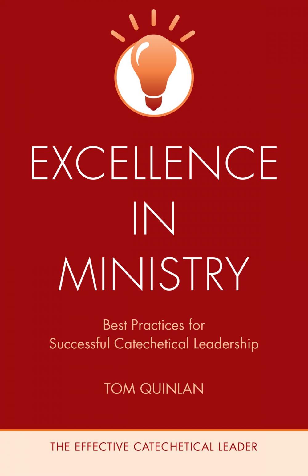 Big bigCover of Excellence in Ministry