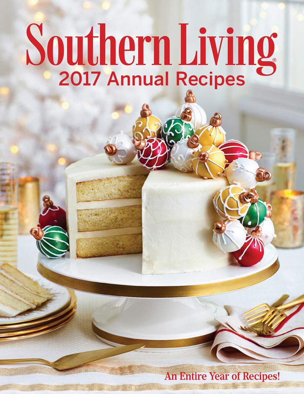 Big bigCover of Southern Living Annual Recipes 2017