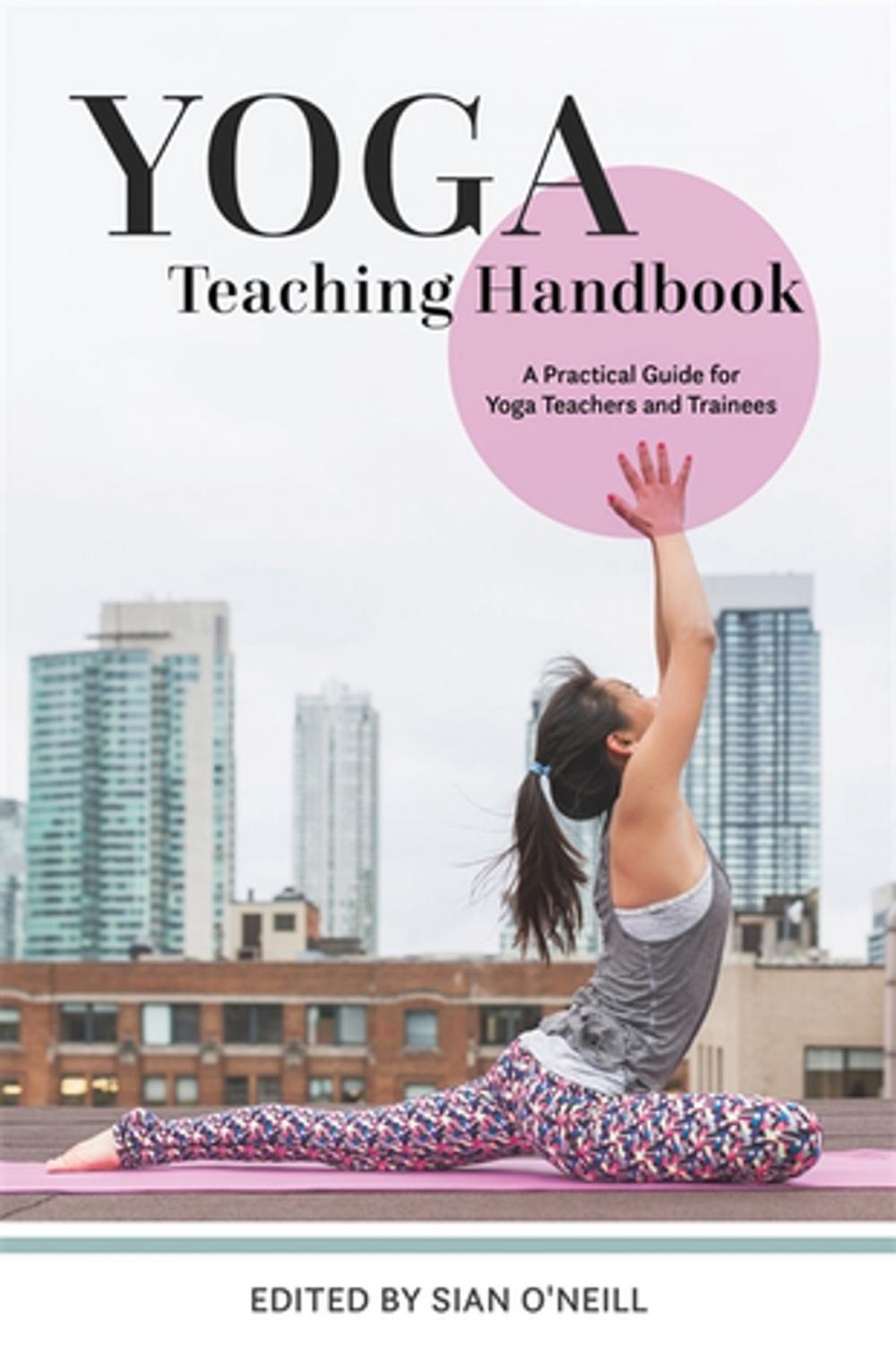 Big bigCover of Yoga Teaching Handbook