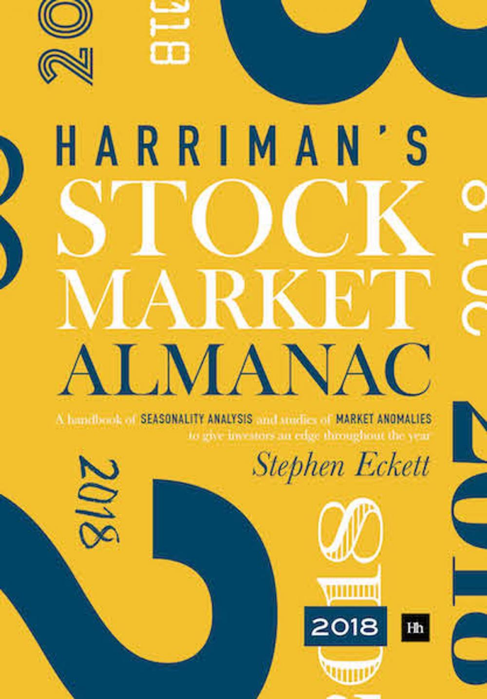 Big bigCover of The Harriman Stock Market Almanac 2018