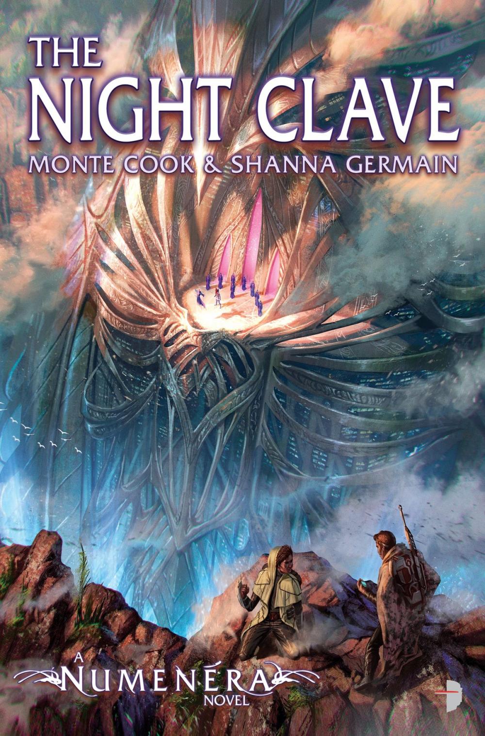 Big bigCover of Numenera: The Night Clave