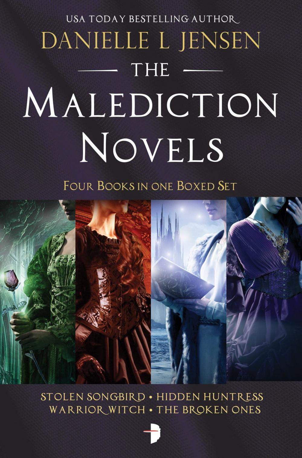 Big bigCover of The Malediction Novels Boxed Set