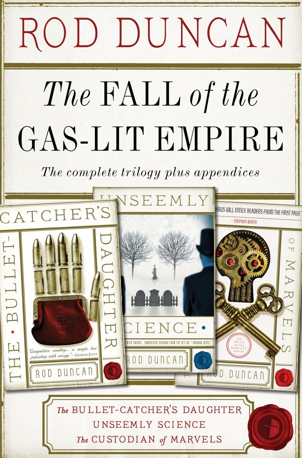 Big bigCover of The Fall of the Gas-Lit Empire Boxed Set