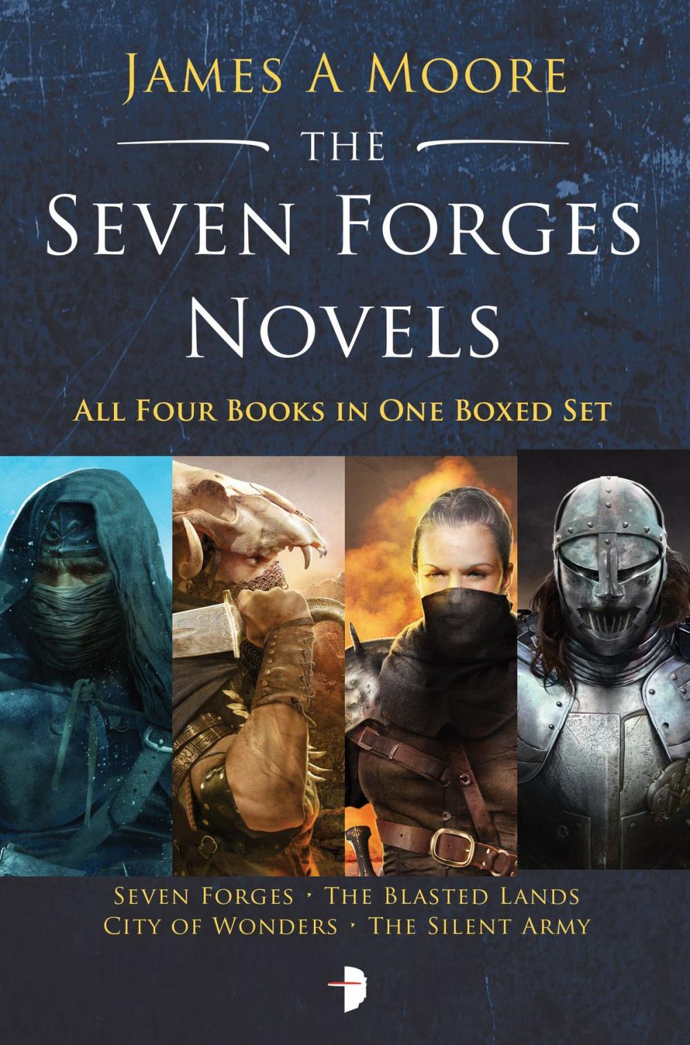 Big bigCover of The Seven Forges Novels