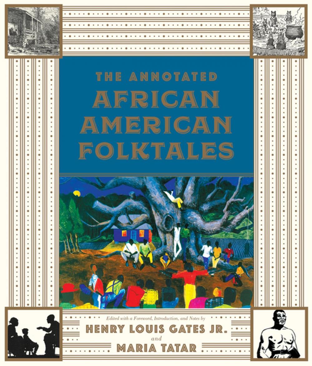 Big bigCover of The Annotated African American Folktales