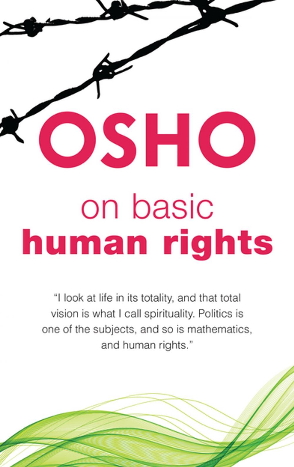 Big bigCover of On Basic Human Rights