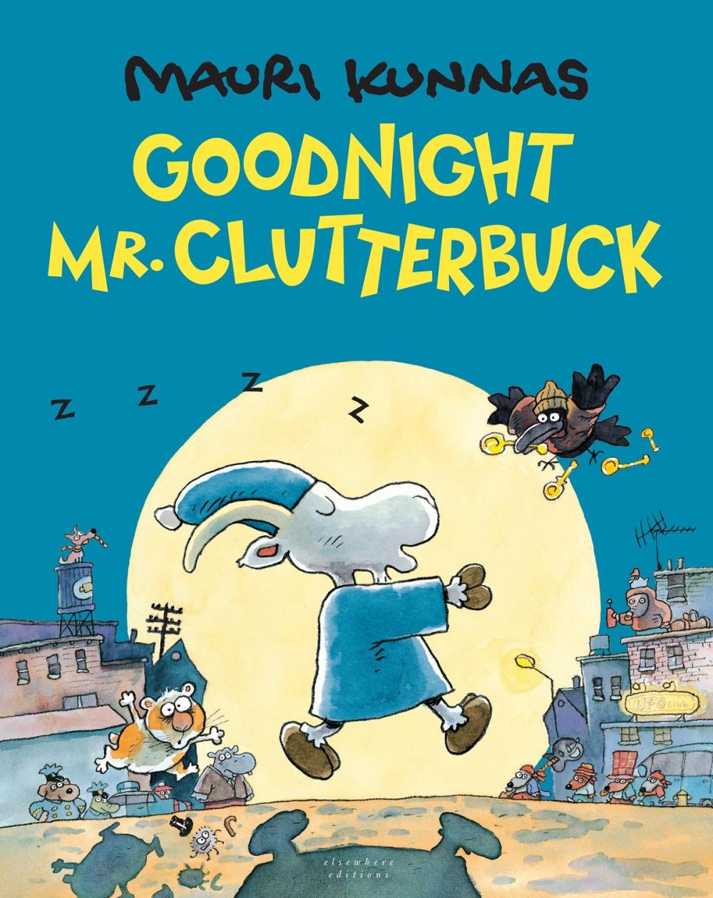 Big bigCover of Goodnight, Mr. Clutterbuck