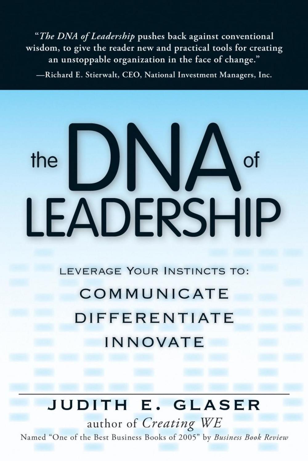 Big bigCover of The DNA of Leadership