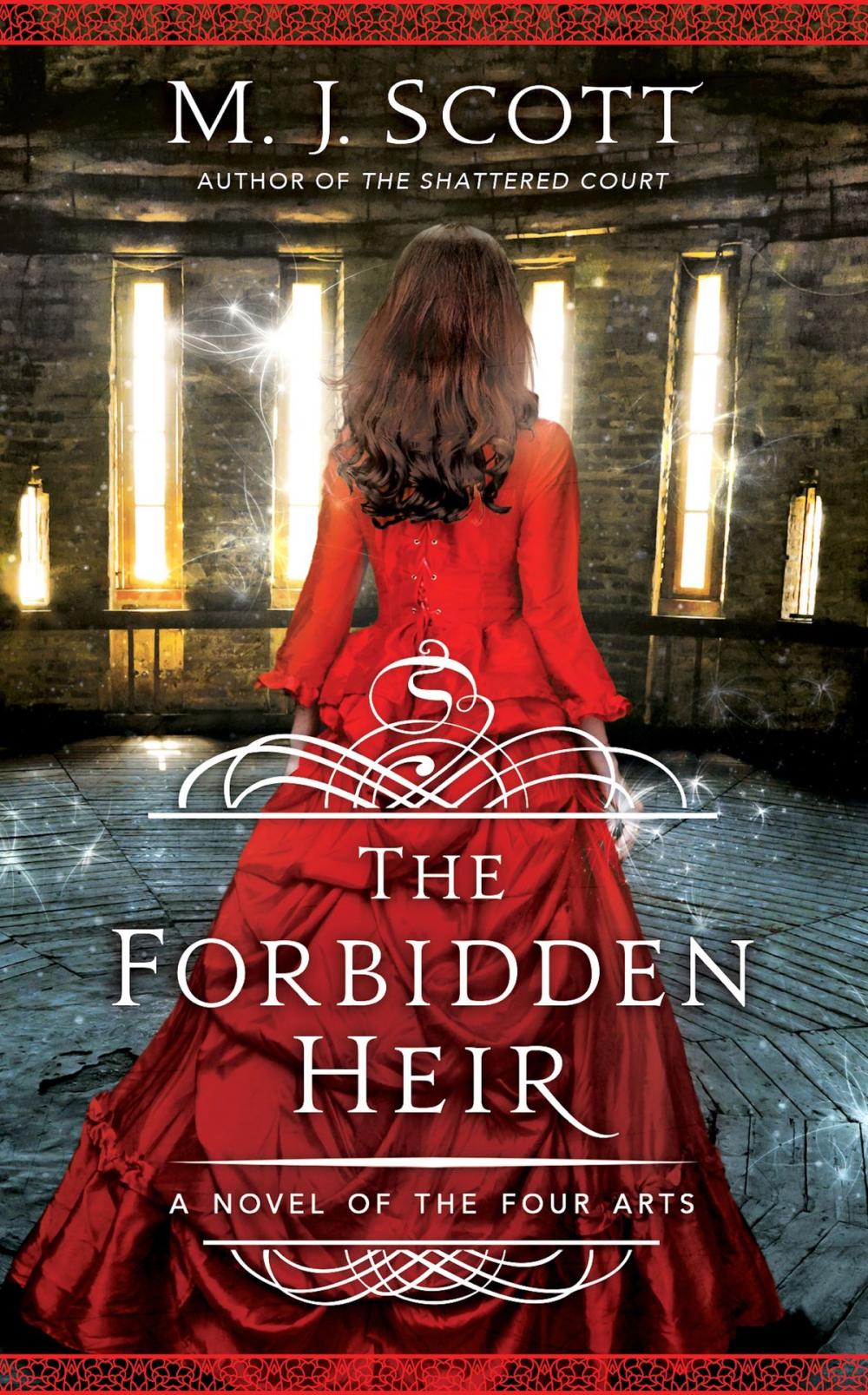 Big bigCover of The Forbidden Heir