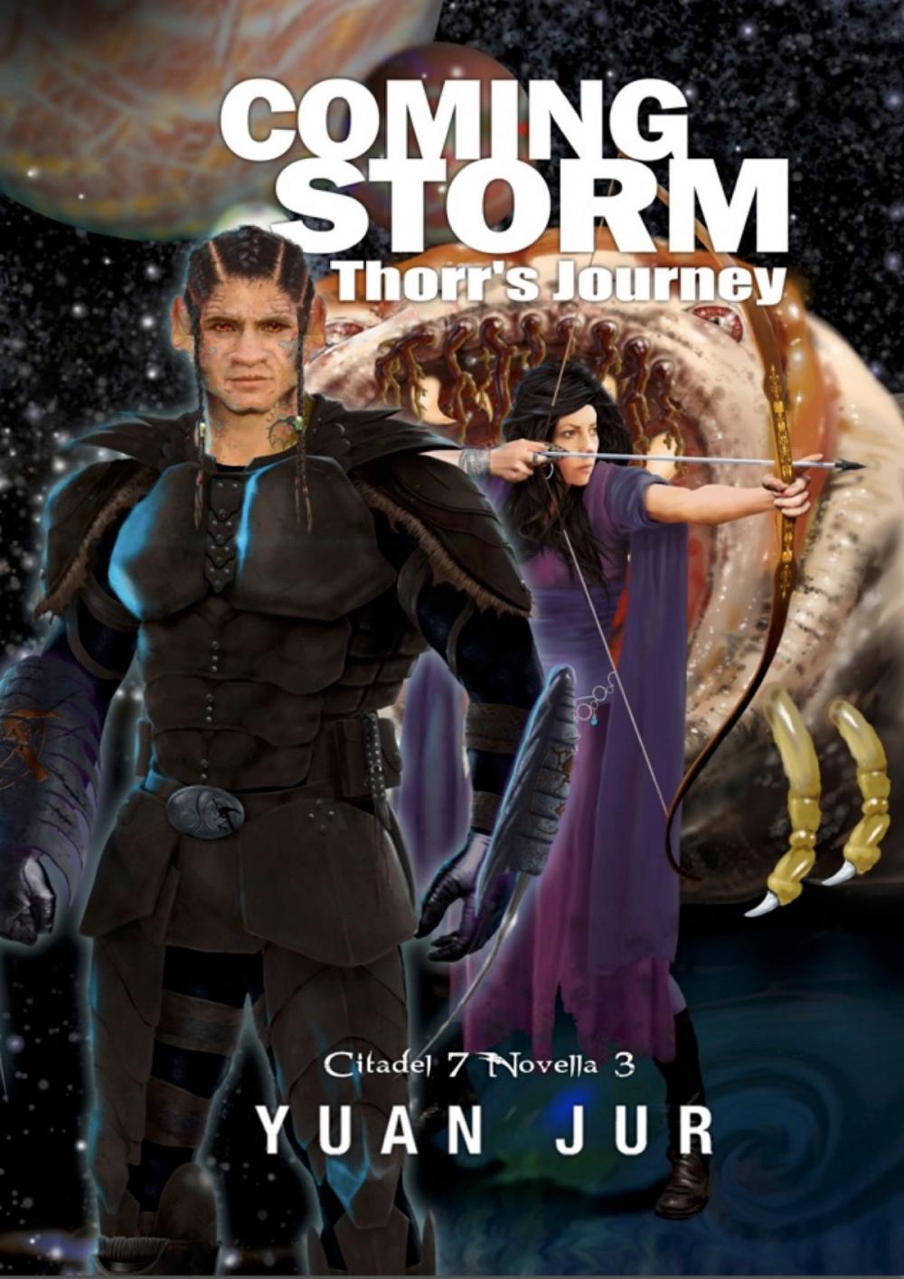 Big bigCover of Coming Storm: Thorr's Journey