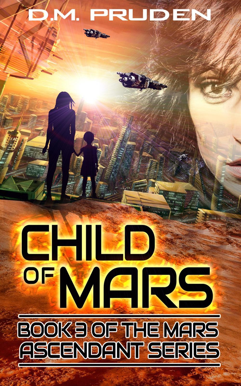 Big bigCover of Child of Mars