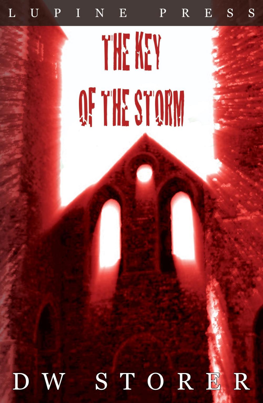 Big bigCover of The Key of the Storm