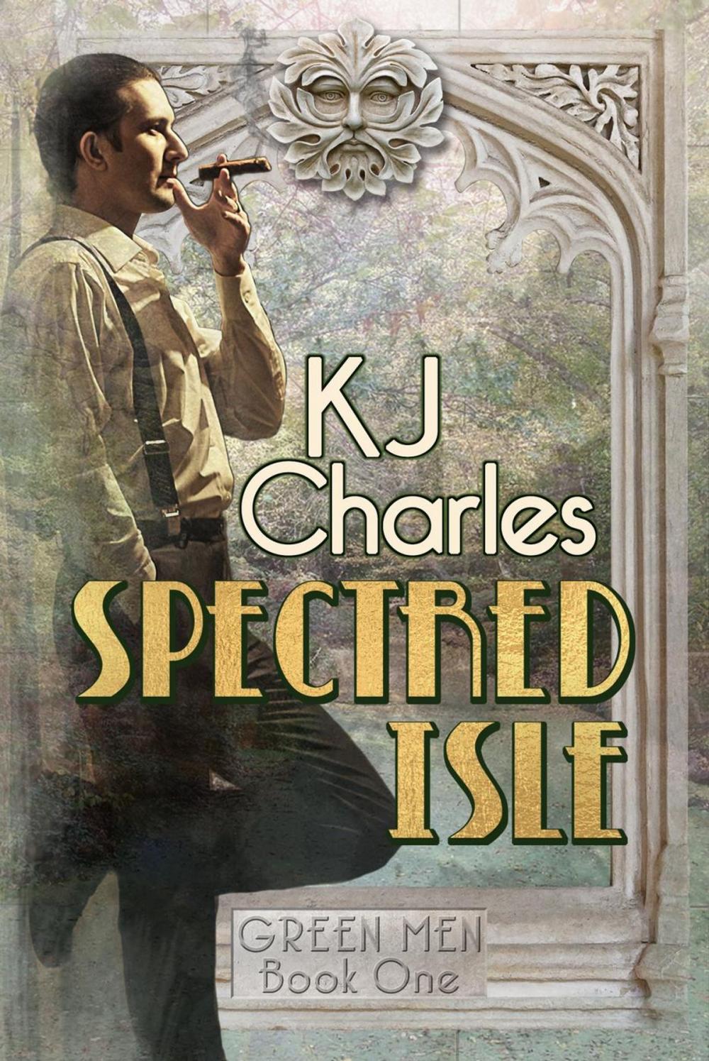 Big bigCover of Spectred Isle