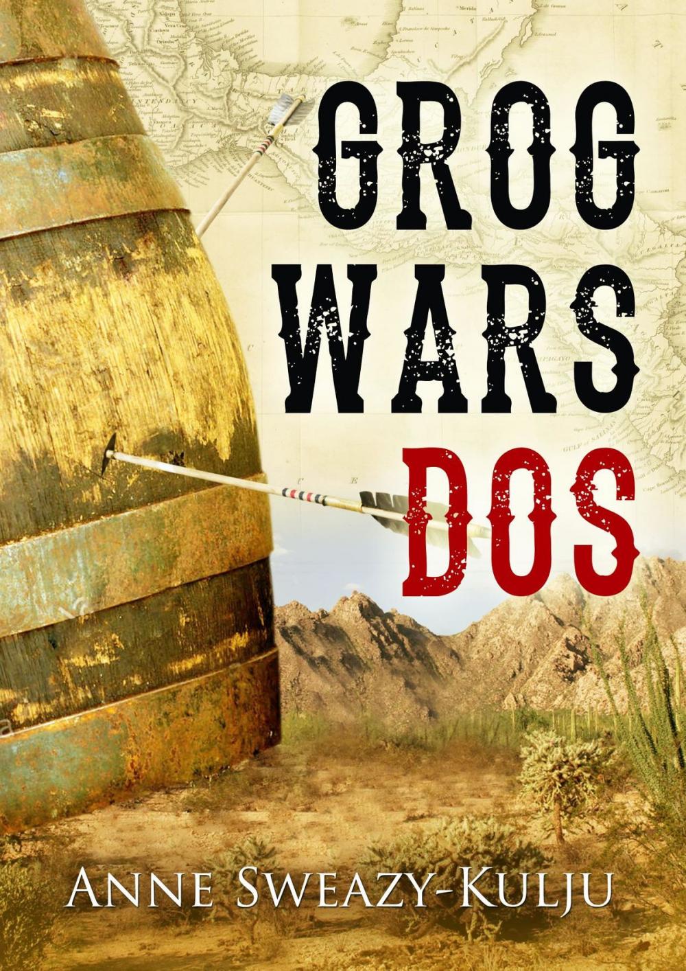 Big bigCover of Grog Wars, Dos