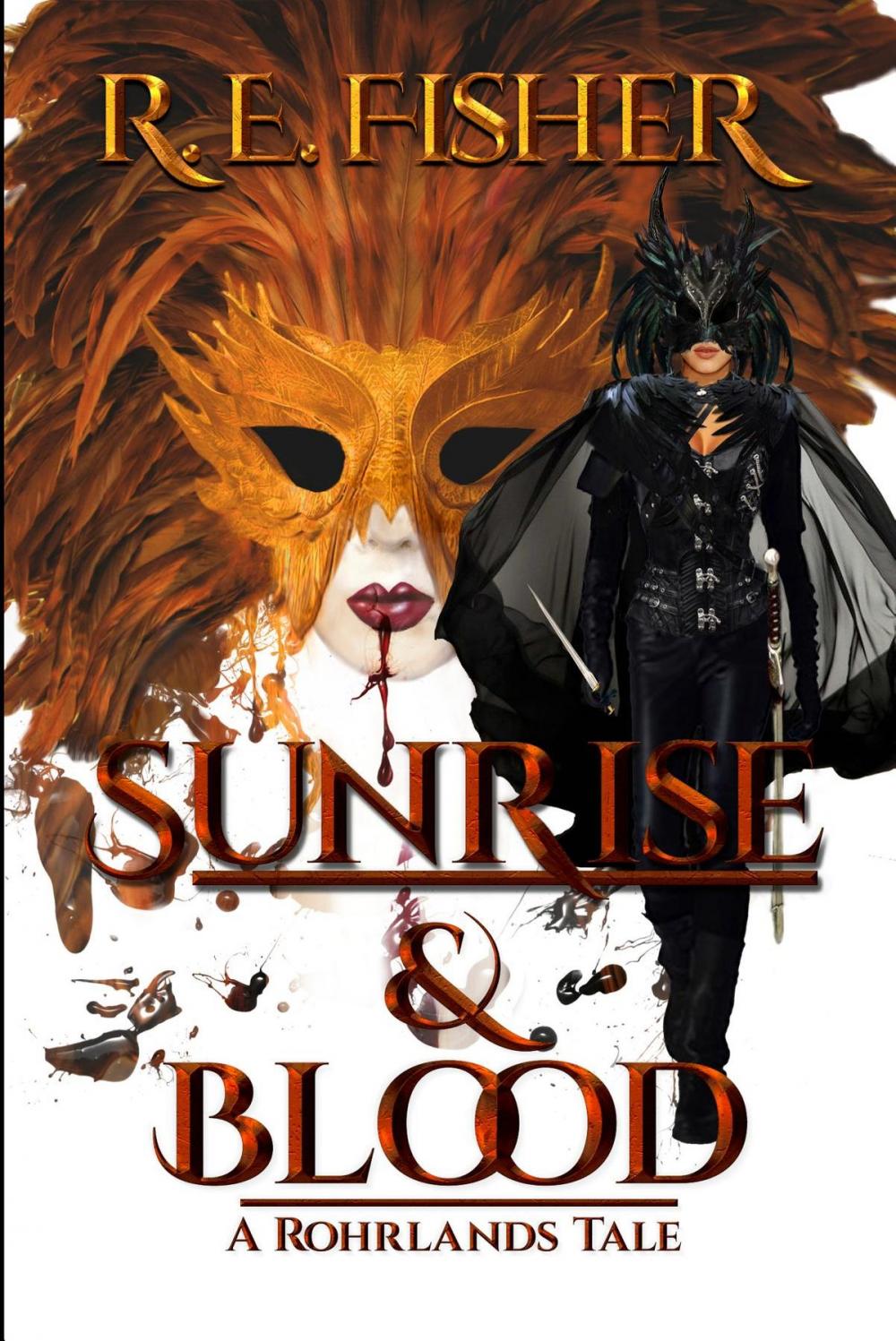 Big bigCover of Sunrise and Blood