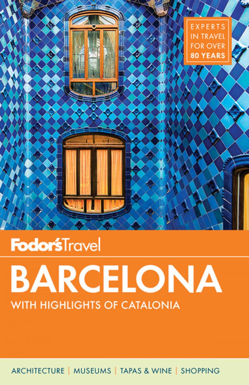 Big bigCover of Fodor's Barcelona