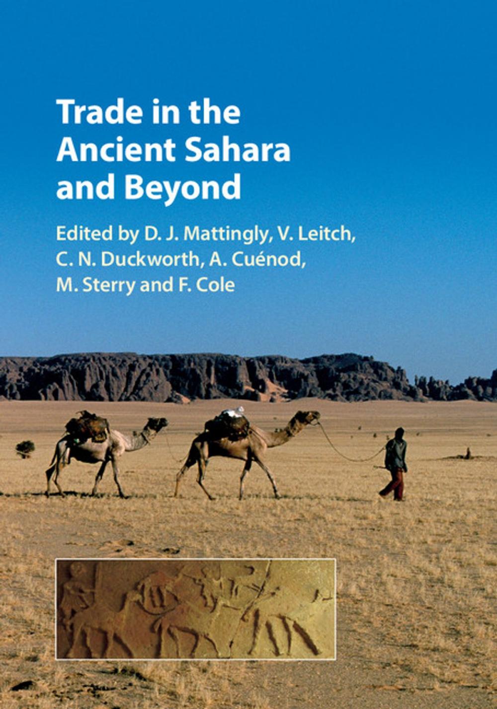 Big bigCover of Trade in the Ancient Sahara and Beyond