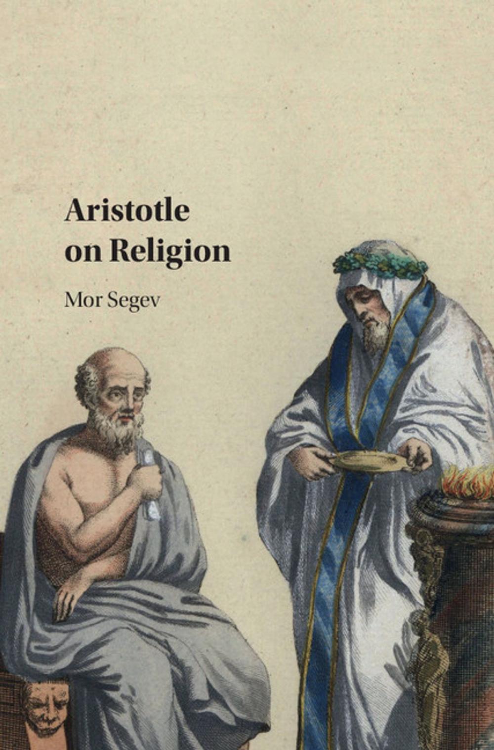 Big bigCover of Aristotle on Religion