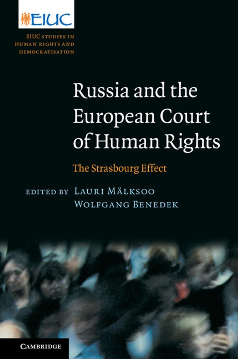 Big bigCover of Russia and the European Court of Human Rights