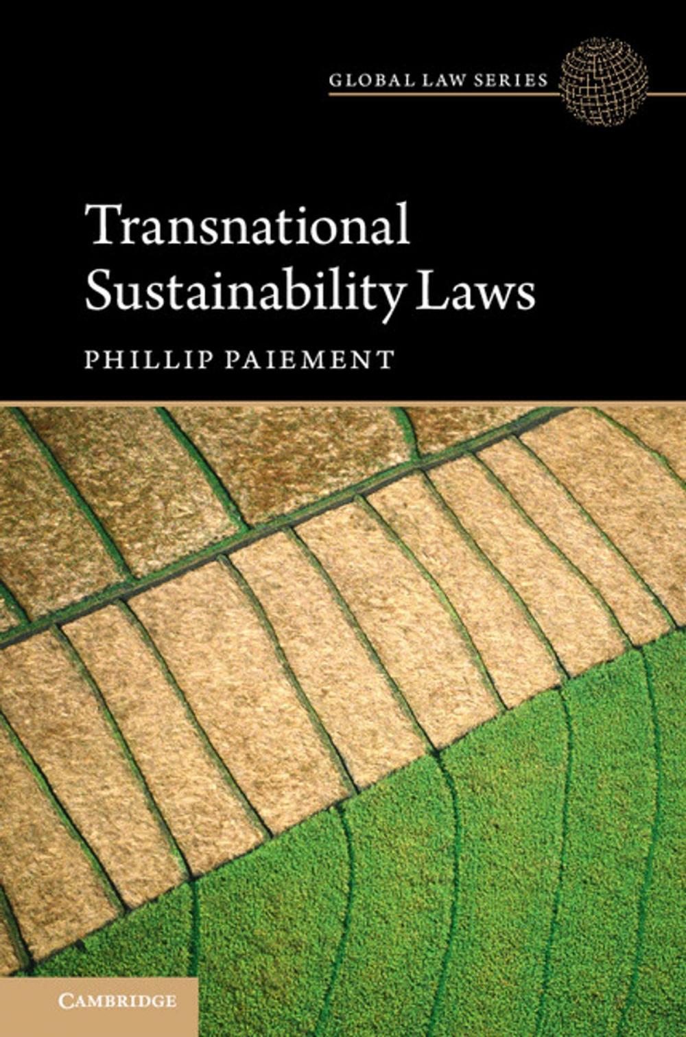 Big bigCover of Transnational Sustainability Laws