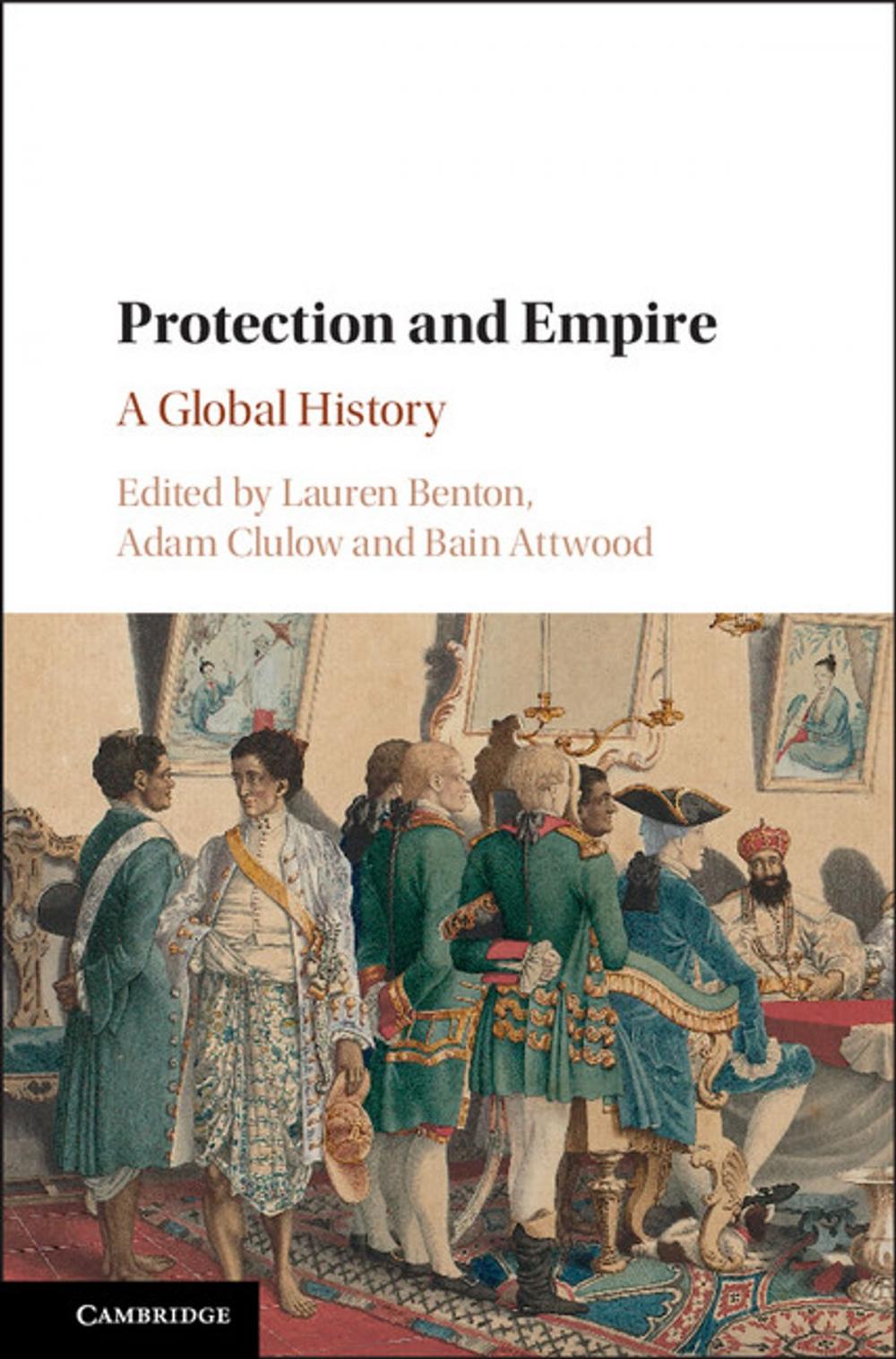 Big bigCover of Protection and Empire