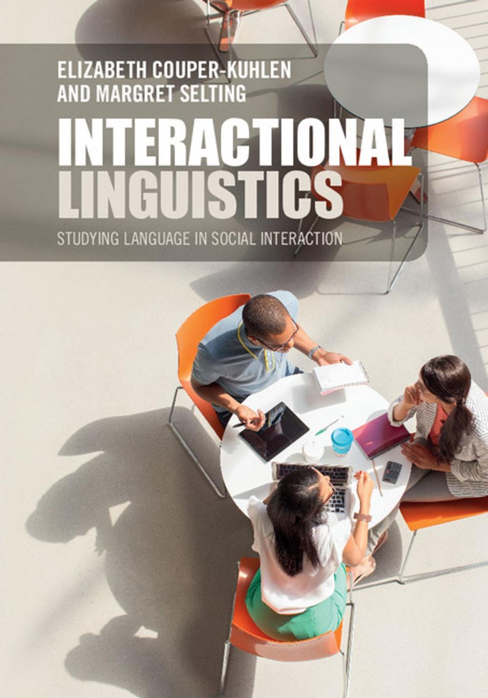 Big bigCover of Interactional Linguistics