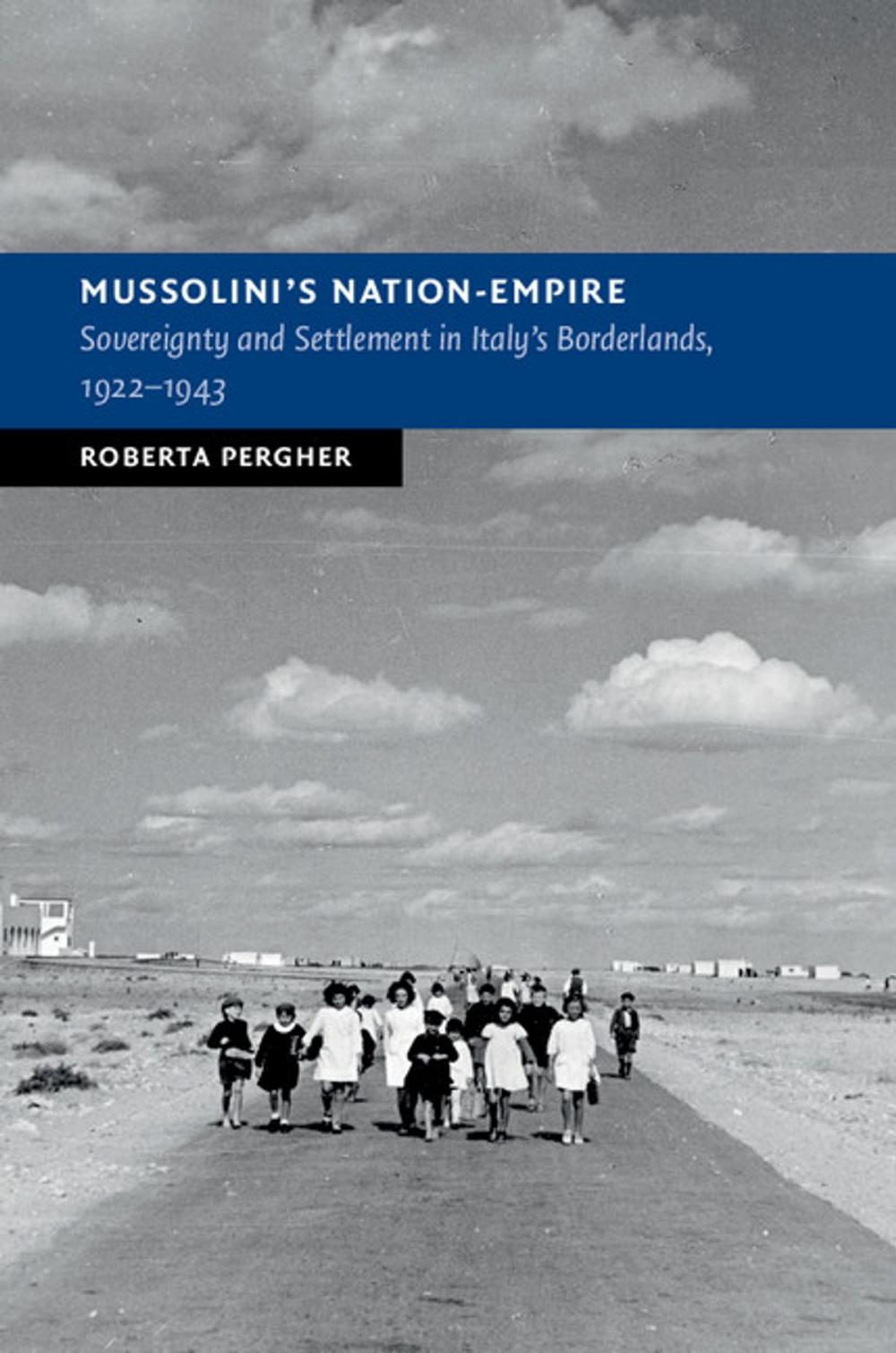 Big bigCover of Mussolini's Nation-Empire