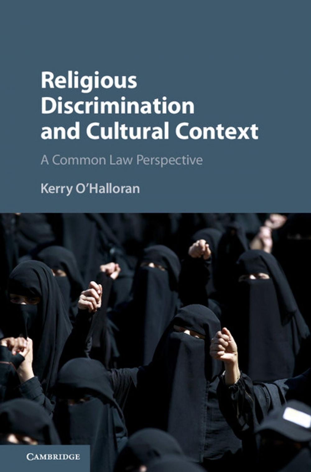 Big bigCover of Religious Discrimination and Cultural Context