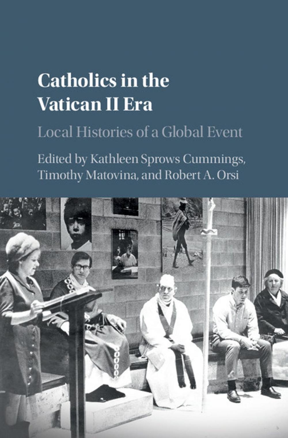 Big bigCover of Catholics in the Vatican II Era