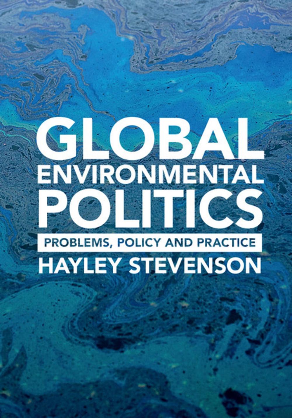 Big bigCover of Global Environmental Politics