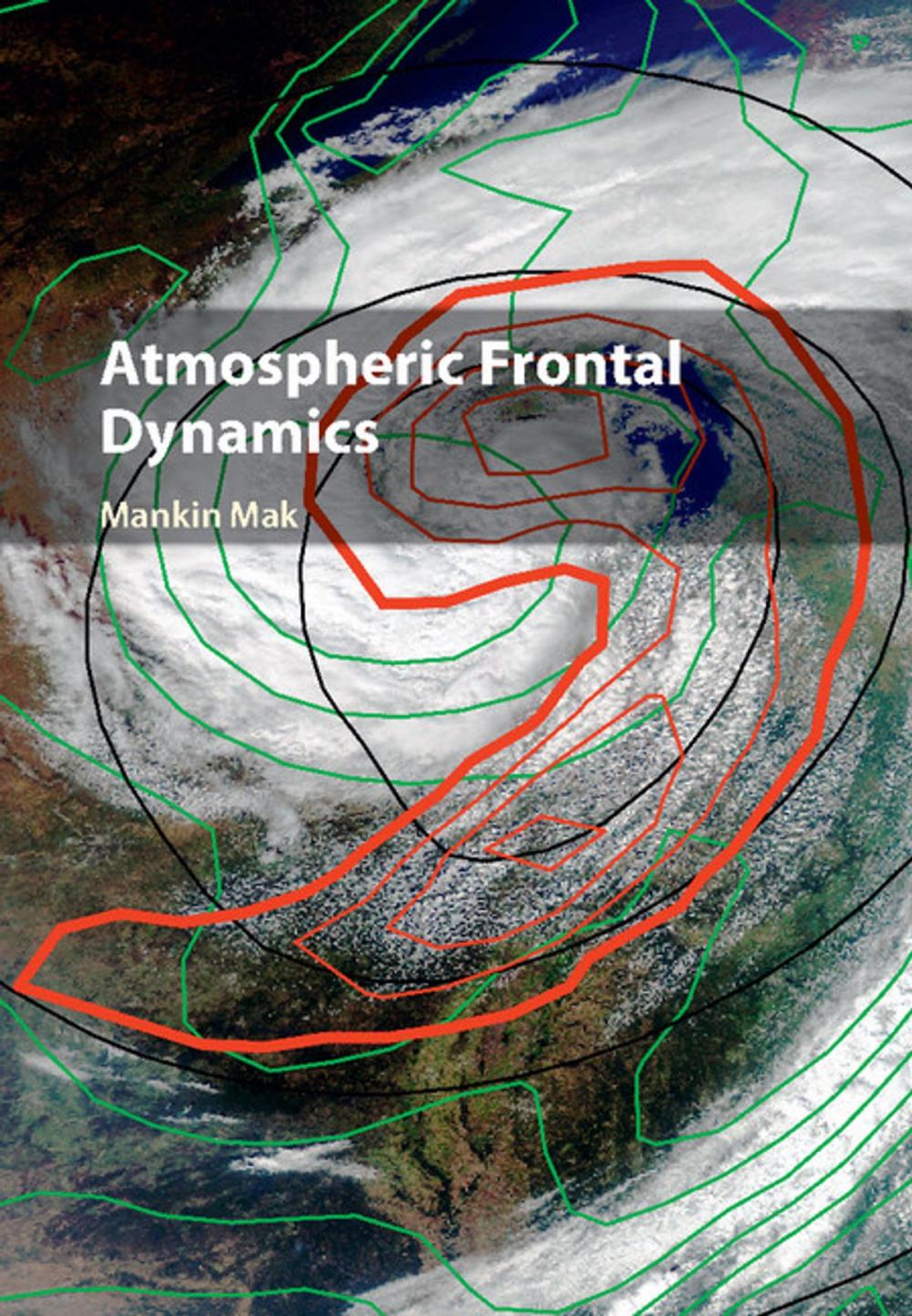 Big bigCover of Atmospheric Frontal Dynamics