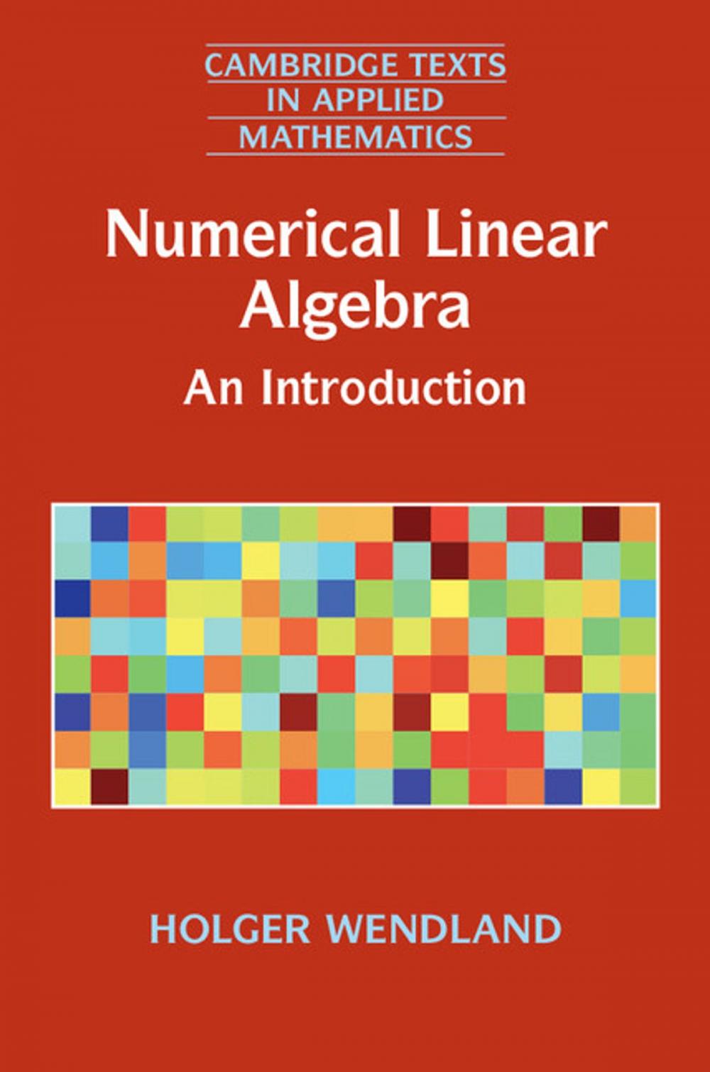 Big bigCover of Numerical Linear Algebra