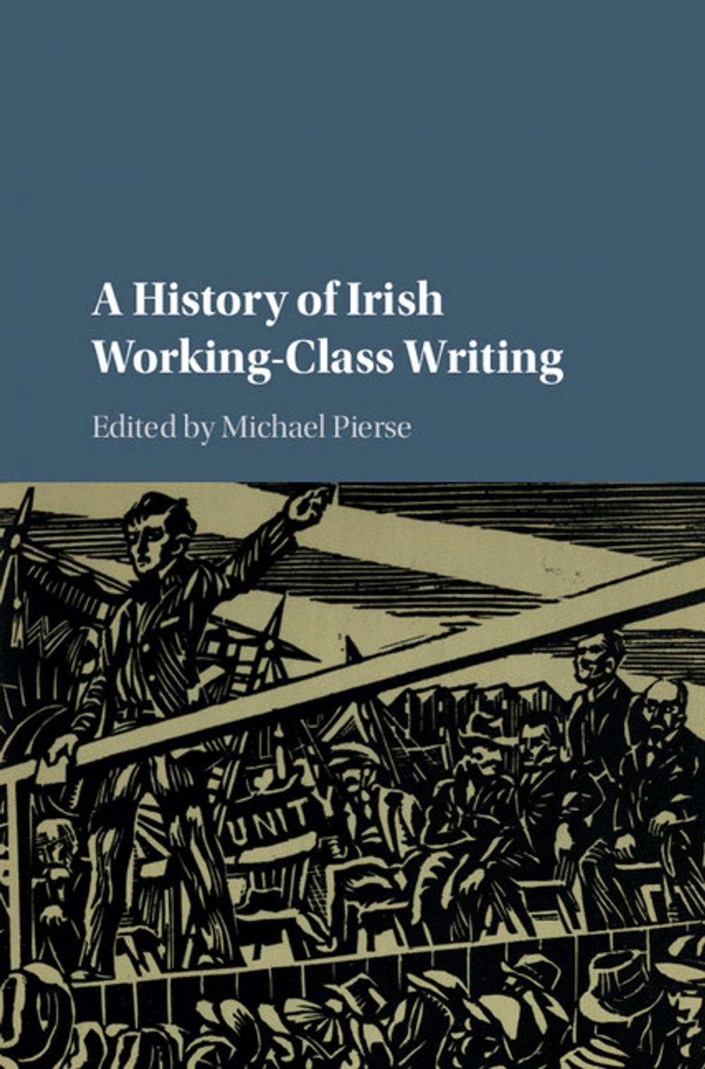 Big bigCover of A History of Irish Working-Class Writing