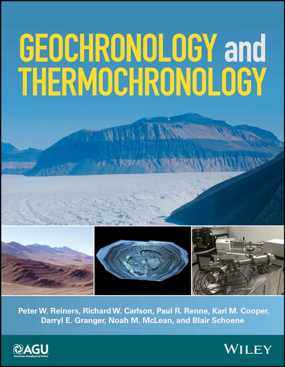 Big bigCover of Geochronology and Thermochronology