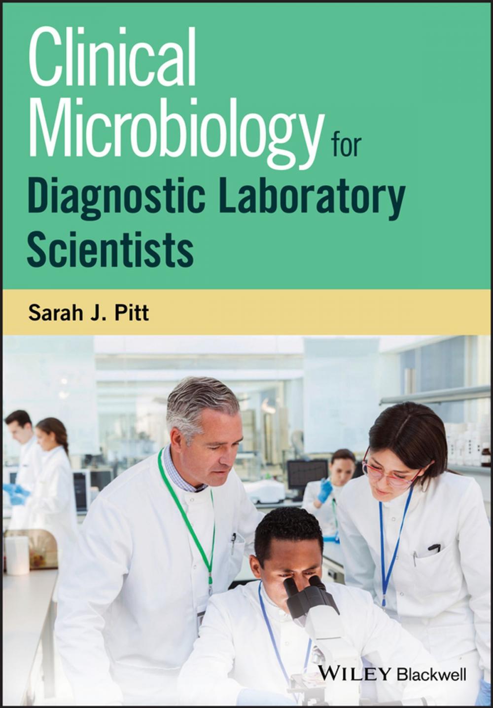 Big bigCover of Clinical Microbiology for Diagnostic Laboratory Scientists