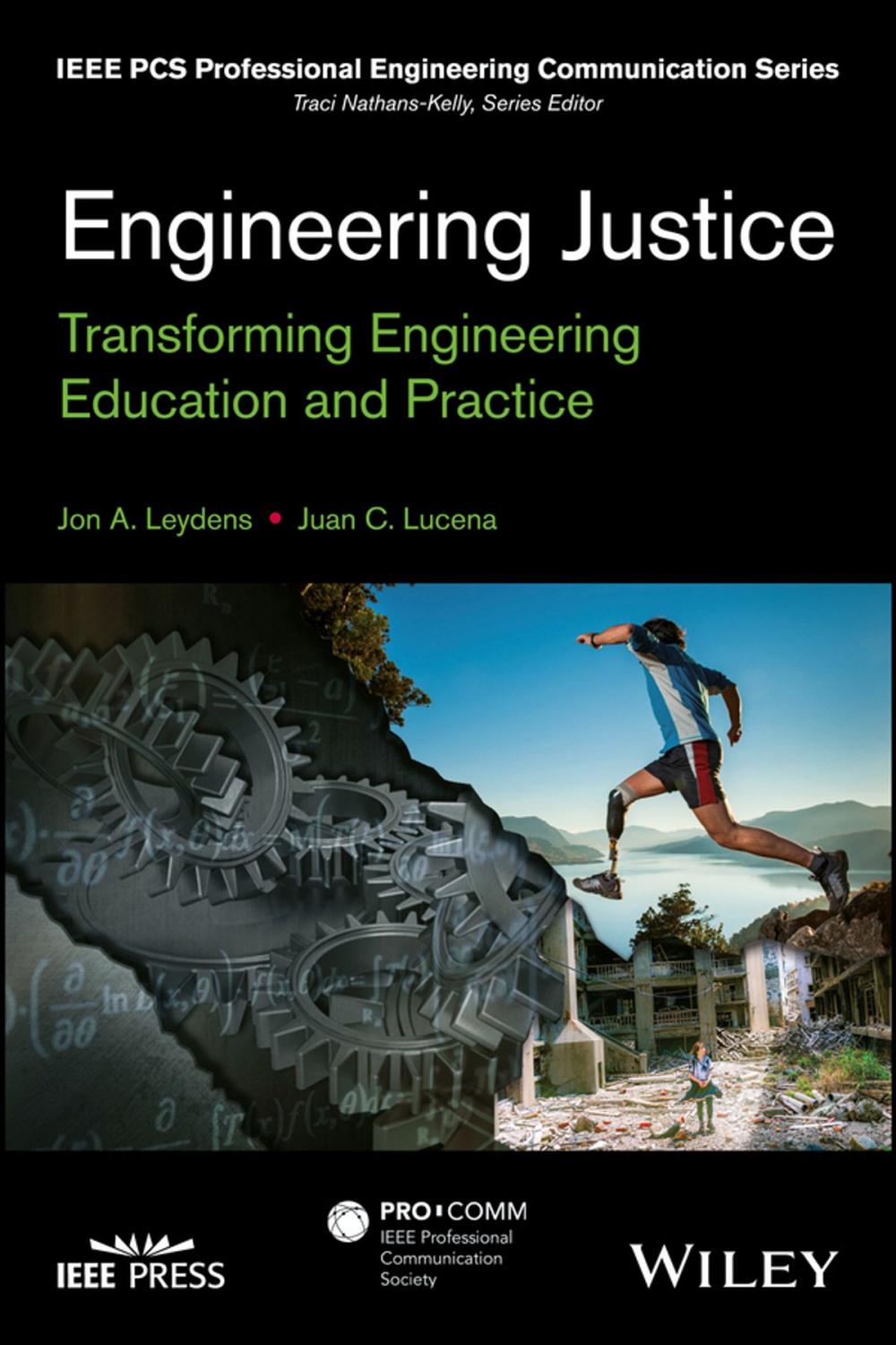 Big bigCover of Engineering Justice